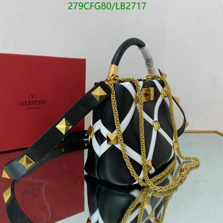 Valentino Bag-(Mirror)-Roman Stud,Code: LB2717,$: 279USD