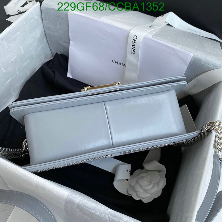 Chanel Bags -(Mirror)-Le Boy,Code: CCBA1352,$: 229USD