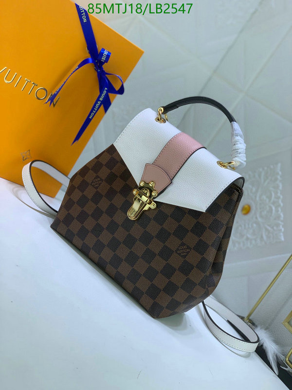 LV Bags-(4A)-Backpack-,Code: LB2547,$: 85USD