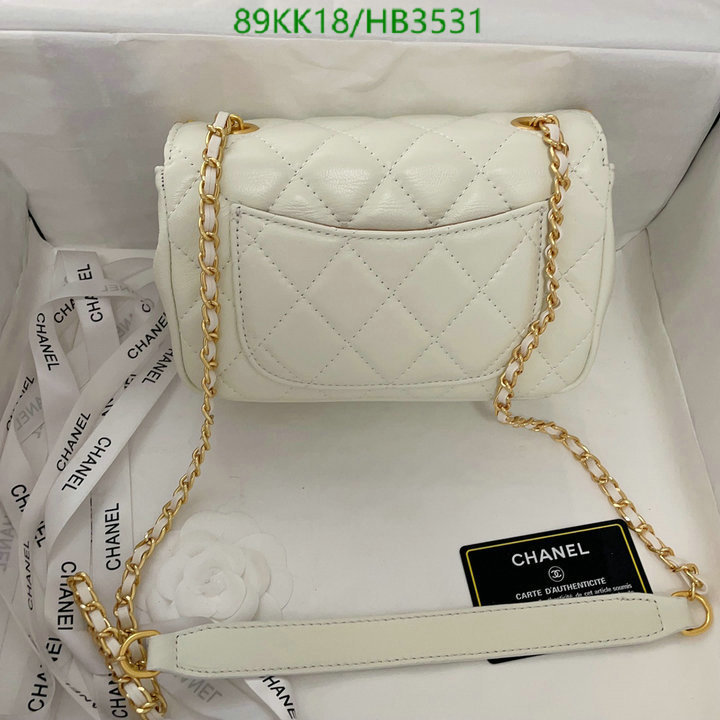 Chanel Bags ( 4A )-Diagonal-,Code: HB3531,$: 89USD