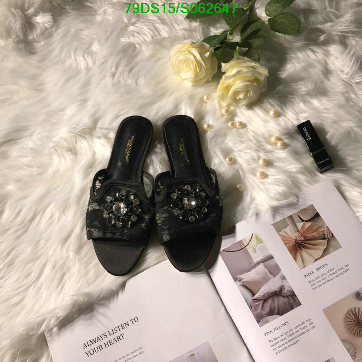 Women Shoes-D&G, Code: S062647,$: 79USD