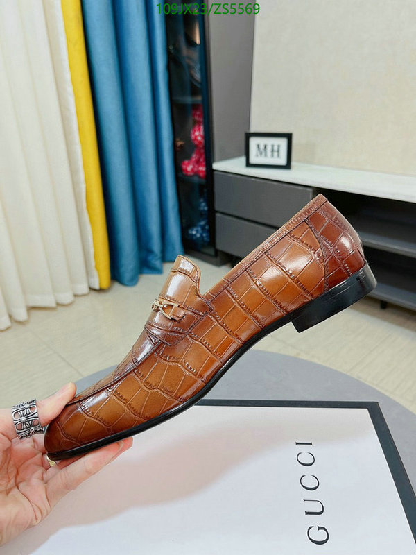 Men shoes-Gucci, Code: ZS5569,$: 109USD