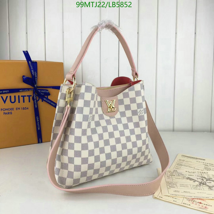 LV Bags-(4A)-Handbag Collection-,Code: LB5852,$: 99USD