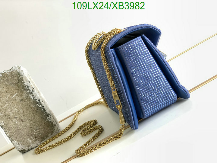 Valentino Bag-(4A)-Diagonal-,Code: XB3982,$: 109USD