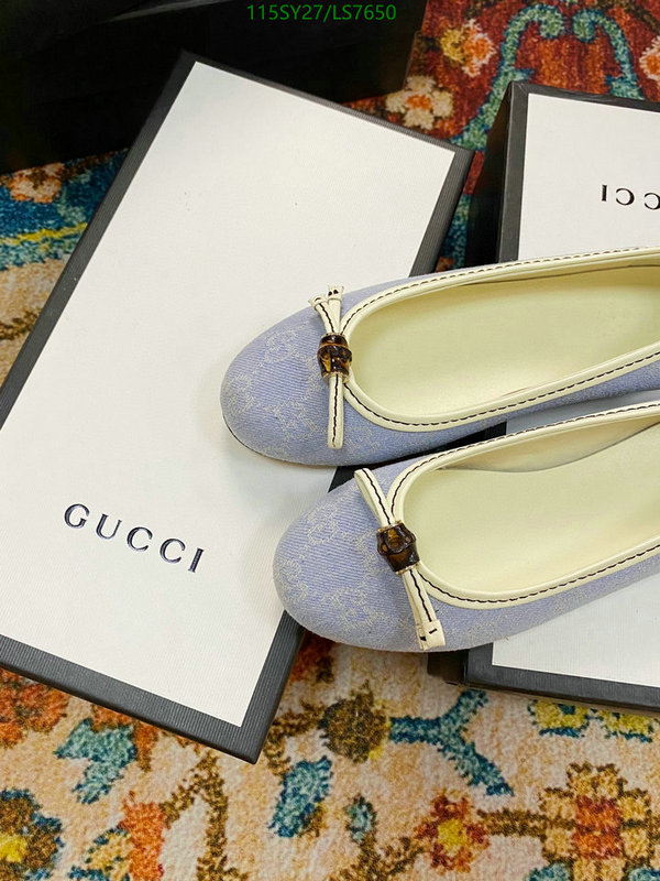 Women Shoes-Gucci, Code: LS7650,$: 115USD