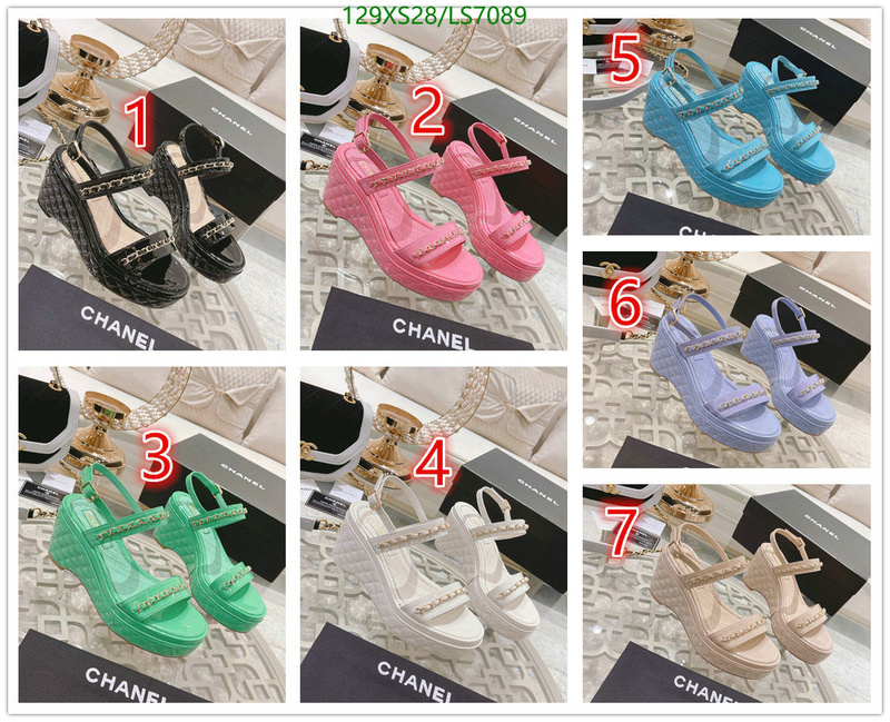 Women Shoes-Chanel,Code: LS7089,$: 129USD