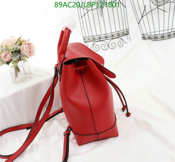 LV Bags-(4A)-Backpack-,Code: LBP121801,$: 89USD