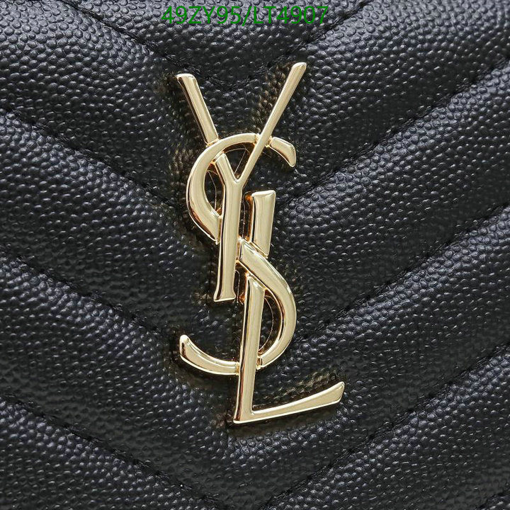 YSL Bag-(4A)-Wallet-,Code: LT4907,$: 49USD