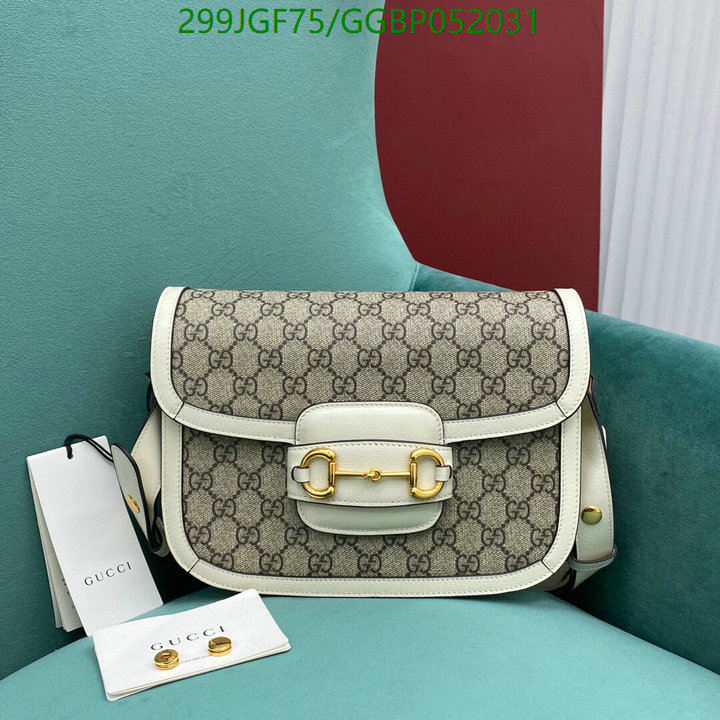 Gucci Bag-(Mirror)-Horsebit-,Code: GGBP052031,$: 299USD