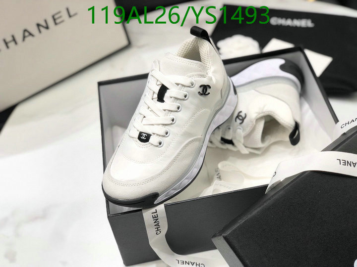 Women Shoes-Chanel,Code: YS1493,$: 119USD