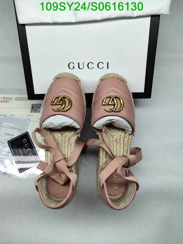 Women Shoes-Gucci, Code: S0616130,$: 109USD