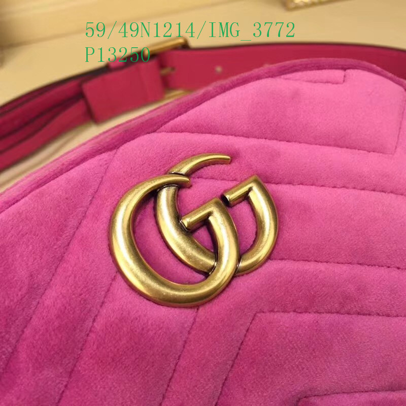 Gucci Bag-(4A)-Marmont,Code:GGB111000,$: 59USD