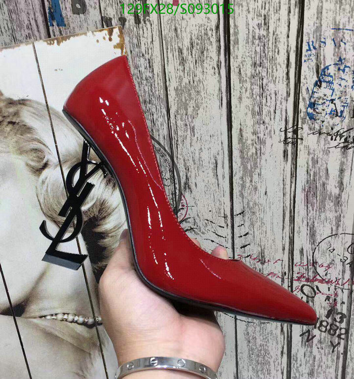 Women Shoes-YSL, Code:S093015,$: 129USD