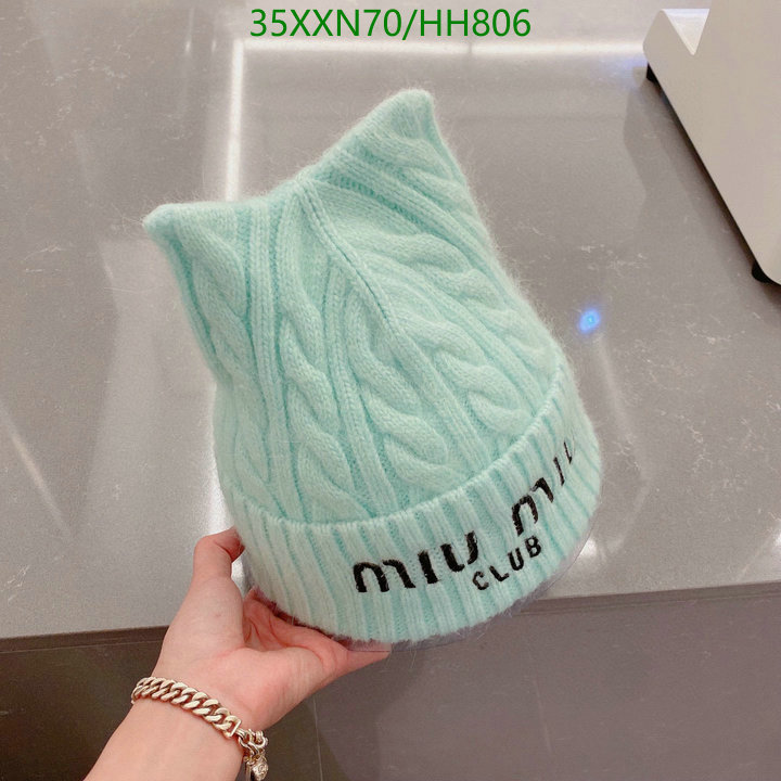 Cap -(Hat)-Miu Miu, Code: HH806,$: 35USD