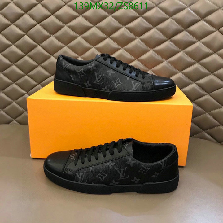 Men shoes-LV, Code: ZS8611,$: 139USD