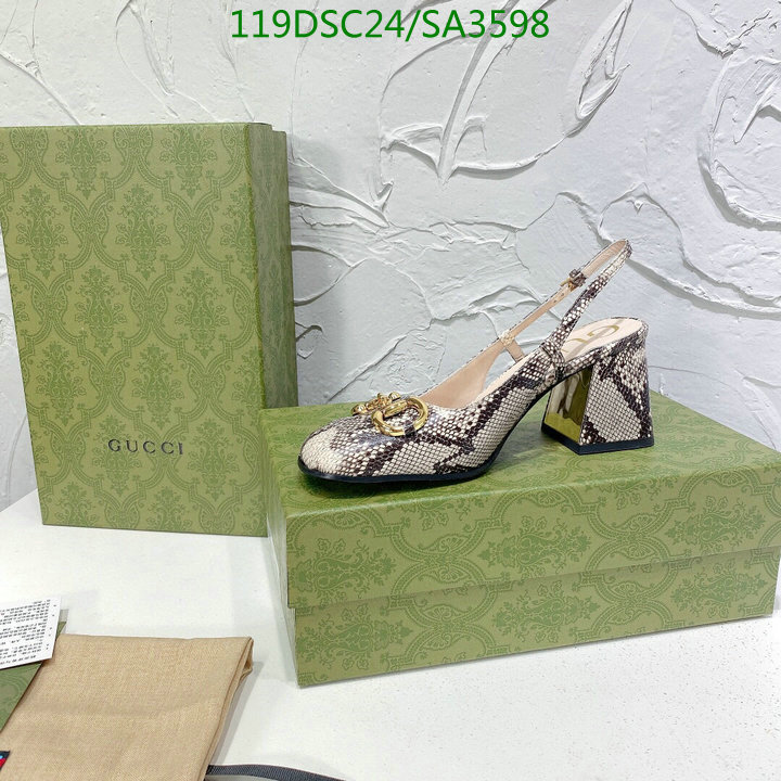 Women Shoes-Gucci, Code: SA3598,$: 119USD