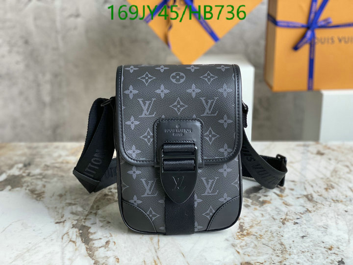 LV Bags-(Mirror)-Pochette MTis-Twist-,Code: HB736,$: 169USD