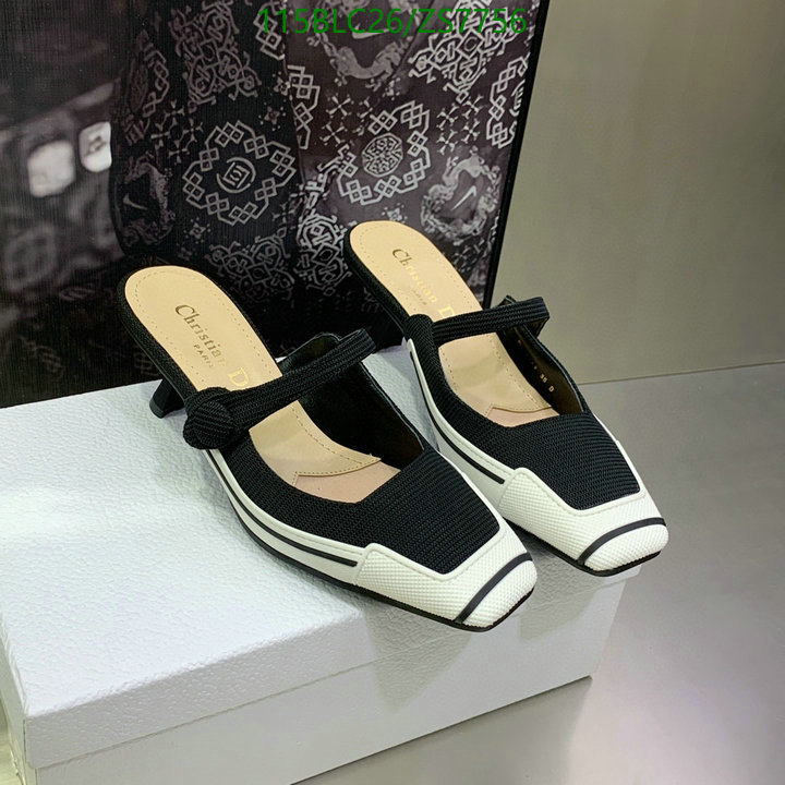 Women Shoes-Dior,Code: ZS7756,$: 115USD