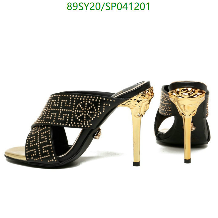Women Shoes-Versace, Code: SP041201,$: 89USD