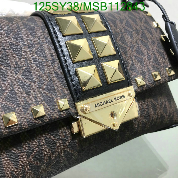 Michael Kors Bag-(Mirror)-Diagonal-,Code: MSB112843,$: 125USD