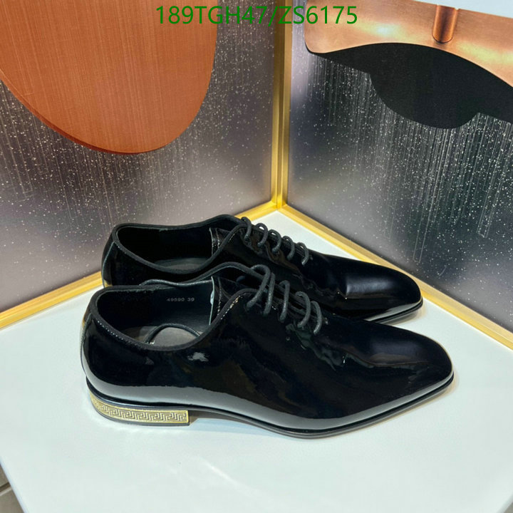 Men shoes-Versace, Code: ZS6175,$: 189USD