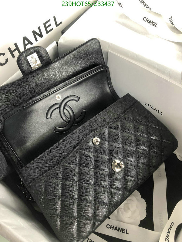 Chanel Bags -(Mirror)-Diagonal-,Code: ZB3437,$: 239USD