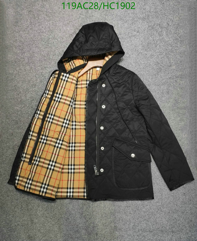 Down jacket Women-Burberry, Code: HC1902,$: 119USD