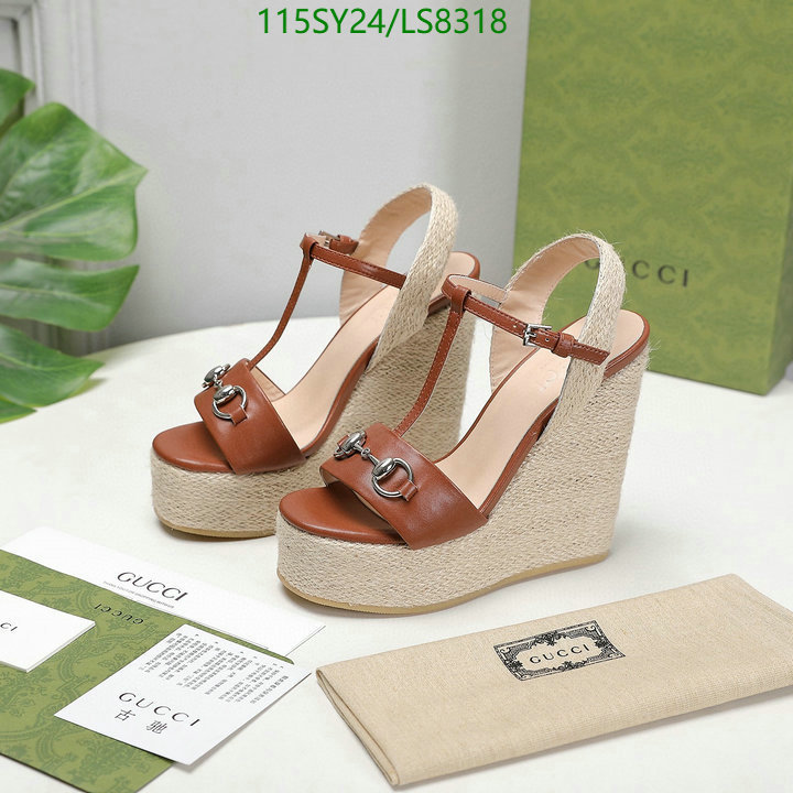 Women Shoes-Gucci, Code: LS8318,$: 115USD