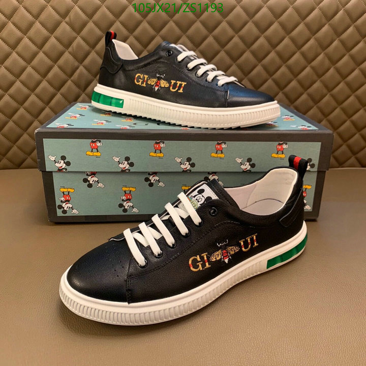 Men shoes-Gucci, Code: ZS1193,$: 105USD