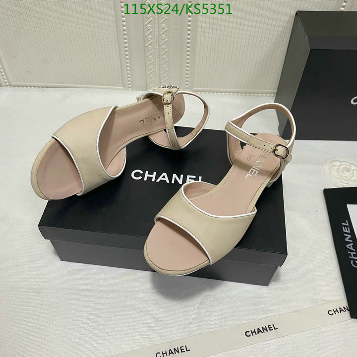 Women Shoes-Chanel,Code: KS5351,$: 115USD