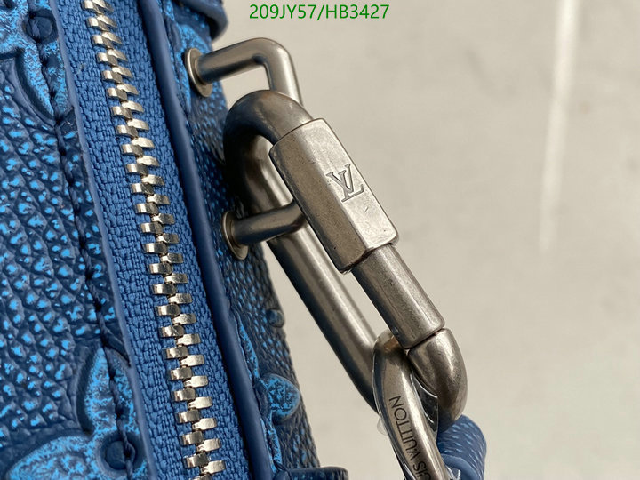 LV Bags-(Mirror)-Petite Malle-,Code: HB3427,$: 209USD