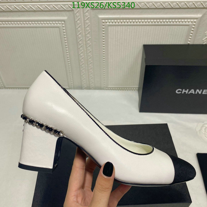 Women Shoes-Chanel,Code: KS5340,$: 119USD