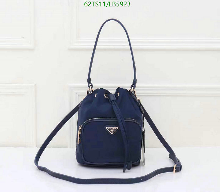 Prada Bag-(4A)-Diagonal-,Code: LB5923,$: 62USD