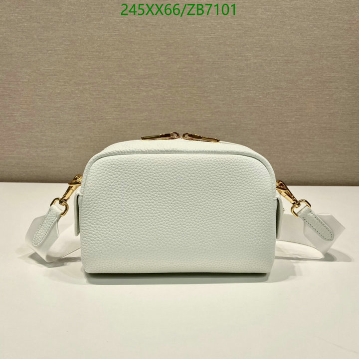 Prada Bag-(Mirror)-Diagonal-,Code: ZB7101,$: 245USD