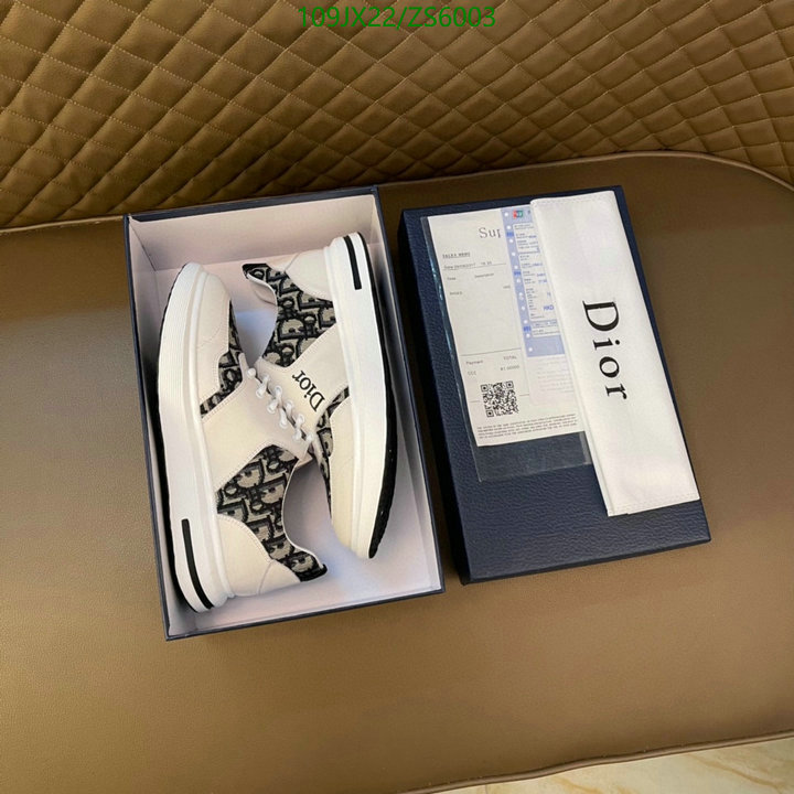 Men shoes-Dior, Code: ZS6003,$: 109USD