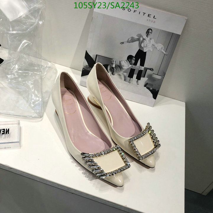 Women Shoes-Roger Vivier, Code: SA2243,$: 105USD