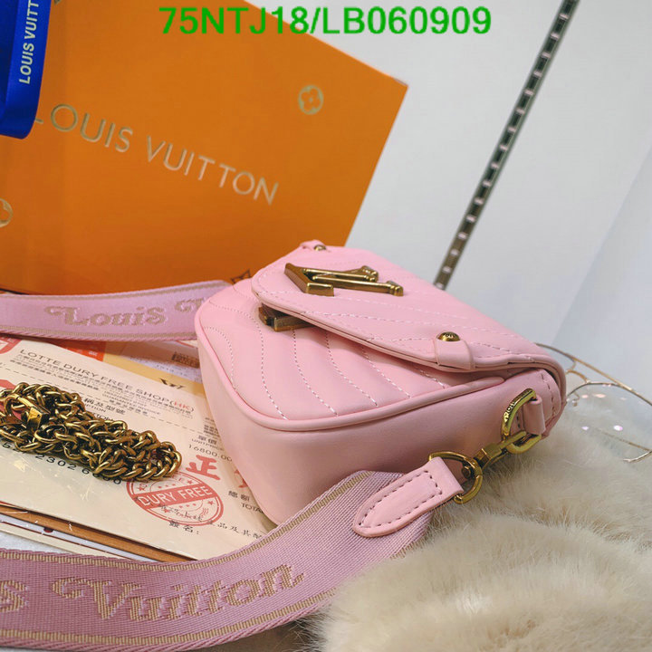 LV Bags-(4A)-New Wave Multi-Pochette-,Code: LB060909,$: 75USD