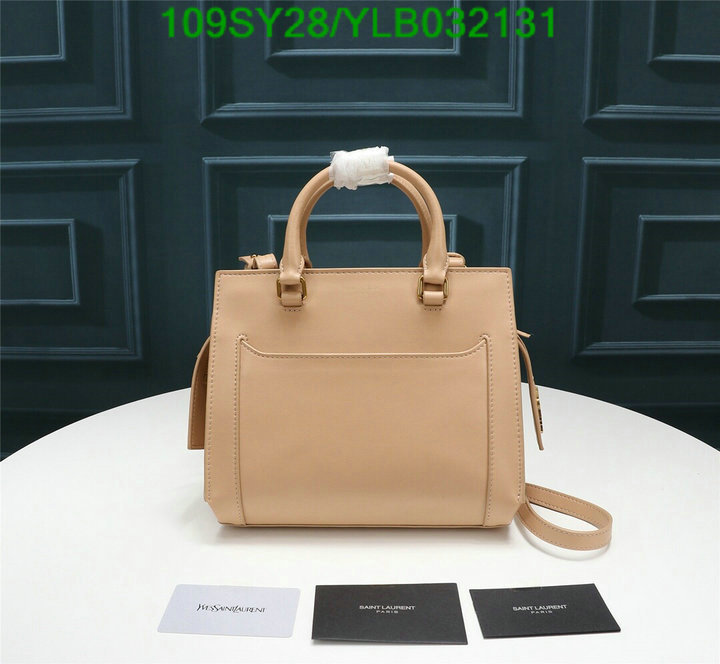 YSL Bag-(4A)-Handbag-,Code: YLB032131,$: 109USD