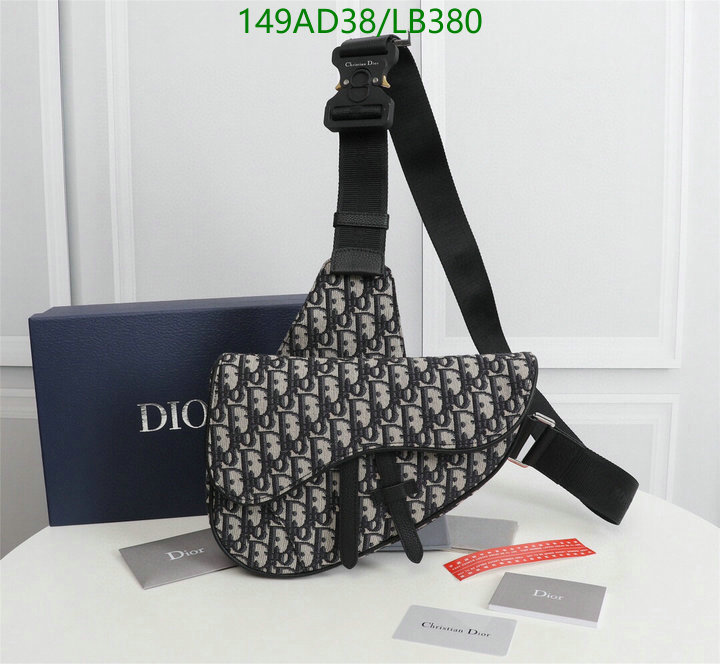 Dior Bags -(Mirror)-Saddle-,Code: LB380,$: 149USD
