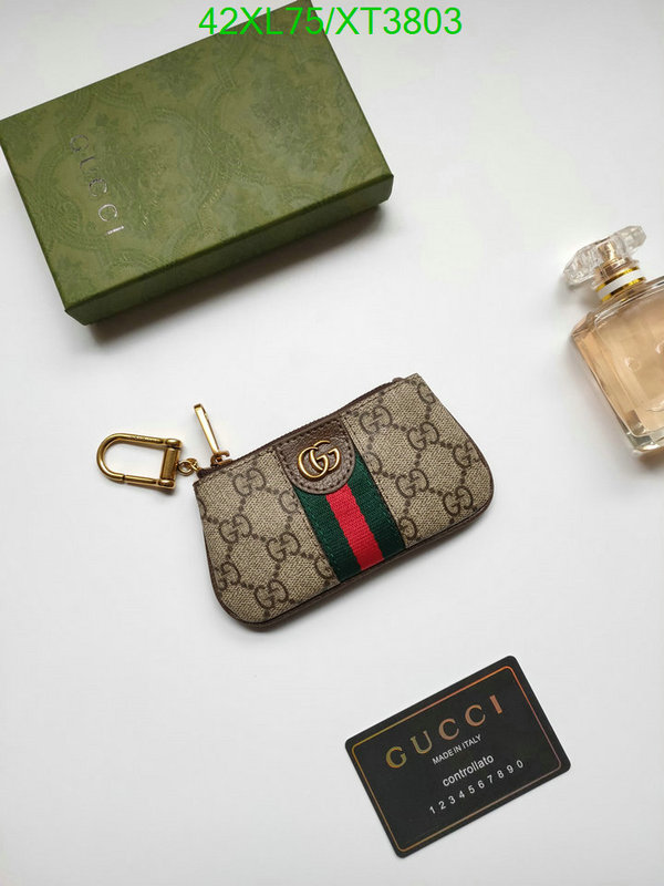 Gucci Bag-(4A)-Wallet-,Code: XT3803,$: 42USD