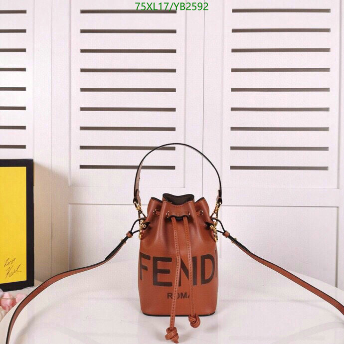 Fendi Bag-(4A)-Mon Tresor-,Code: YB2592,$: 75USD