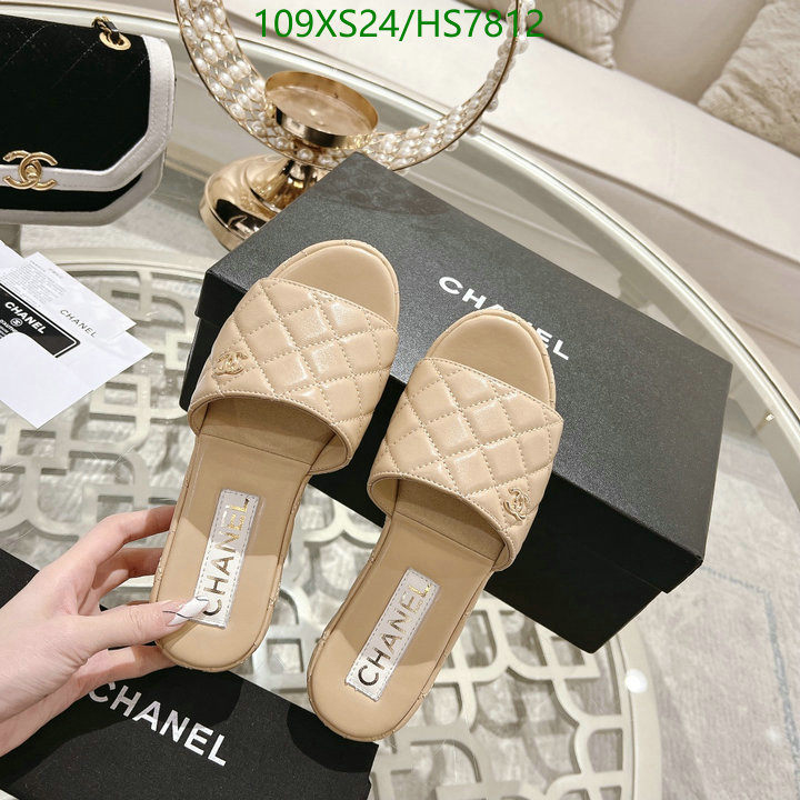 Women Shoes-Chanel, Code: HS7812,$: 109USD