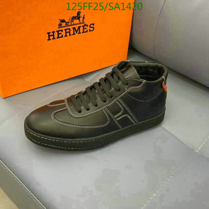 Men shoes-Hermes, Code: SA1420,$: 125USD