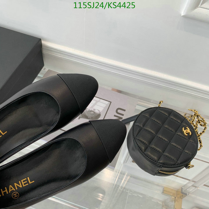 Women Shoes-Chanel,Code: KS4425,$: 115USD