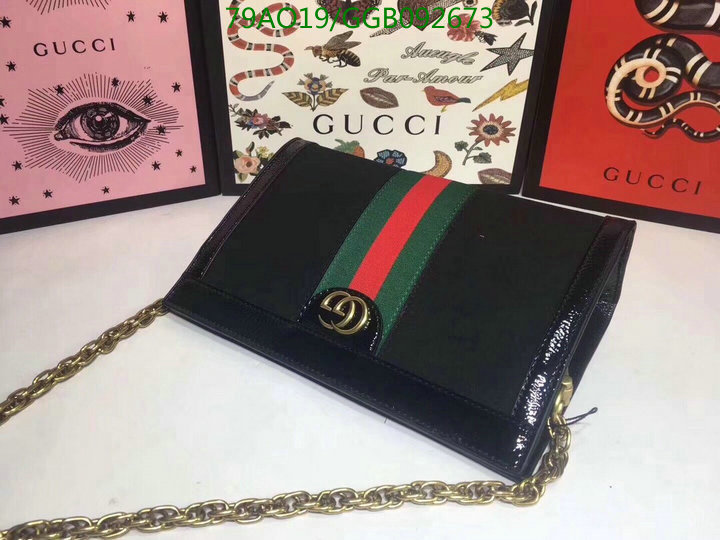 Gucci Bag-(4A)-Diagonal-,Code: GGB092673,