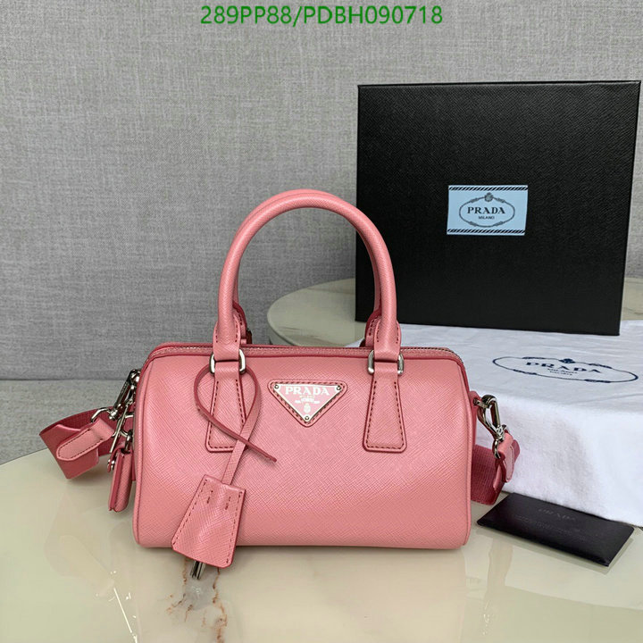 Prada Bag-(Mirror)-Handbag-,Code:PDBH090718,$:289USD