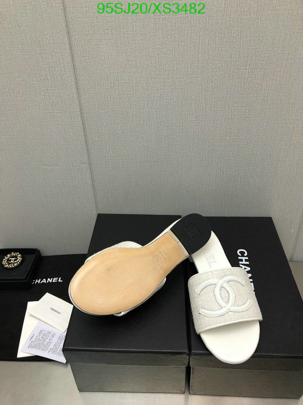 Women Shoes-Chanel, Code: XS3482,$: 95USD