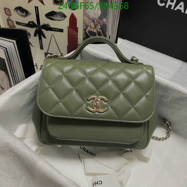 Chanel Bags -(Mirror)-Diagonal-,Code: YB4358,