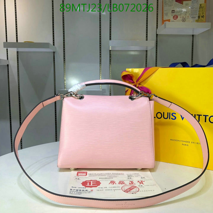 LV Bags-(4A)-Handbag Collection-,Code: LB072026,$:89USD