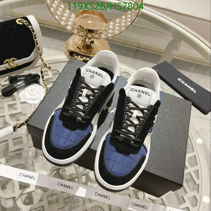 Women Shoes-Chanel, Code: HS7804,$: 119USD